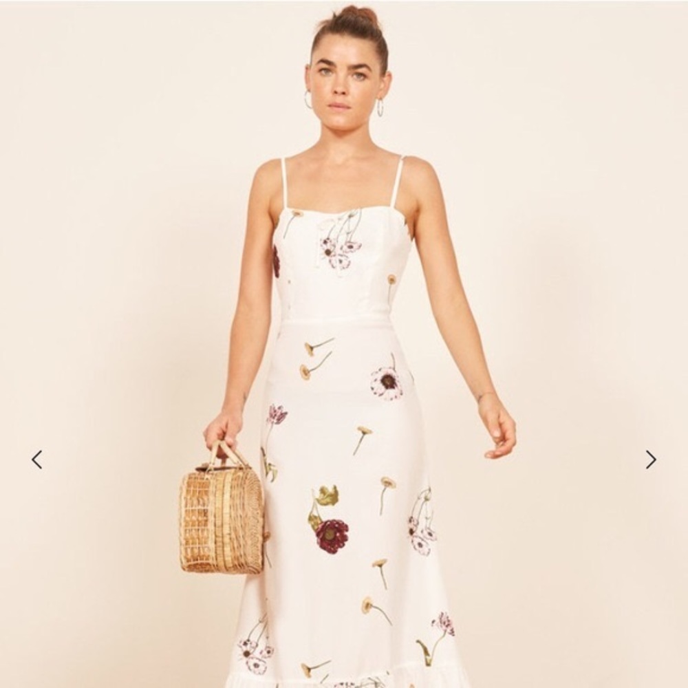 Reformation maxi dress